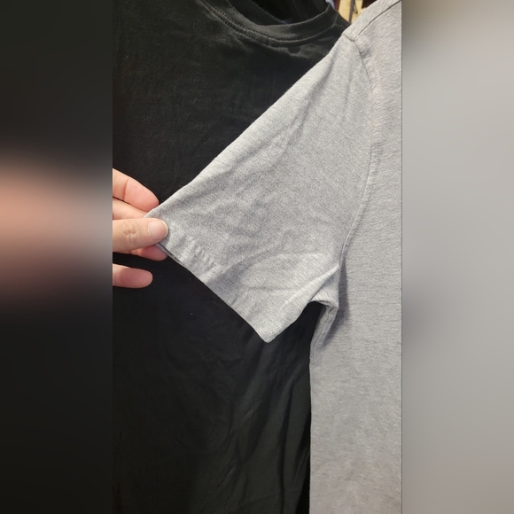 Fila Internationsl Heatheelr Gray Short Sleeve T-Shirt Small - Picture 3 of 10